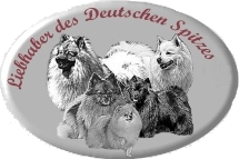 Logo-Clip-Liebhaber des Deutschen Spitzes